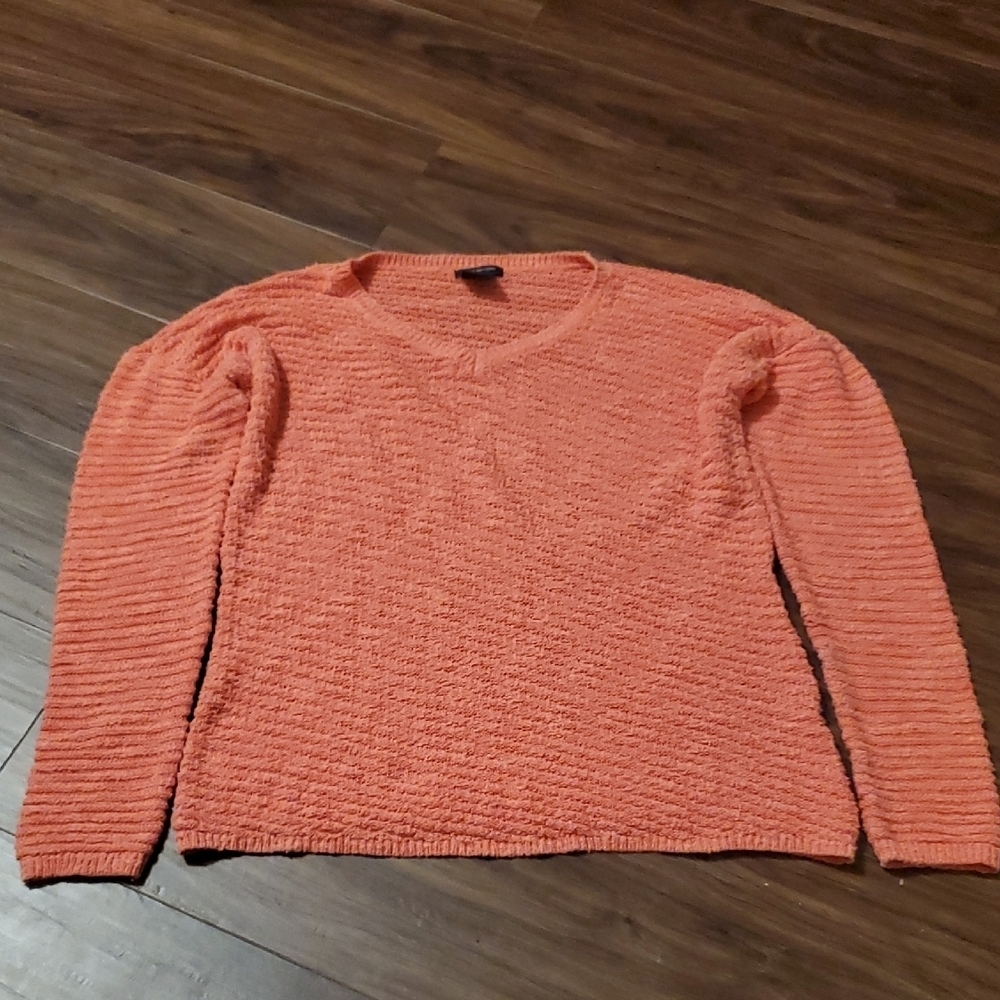 Calvin Klein Jeans Peach Knit Sweater